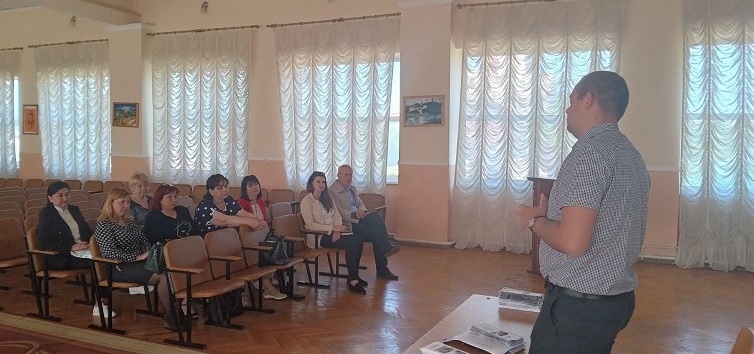 Профорієнтаційна робота в Чинадіївській територіальній громаді